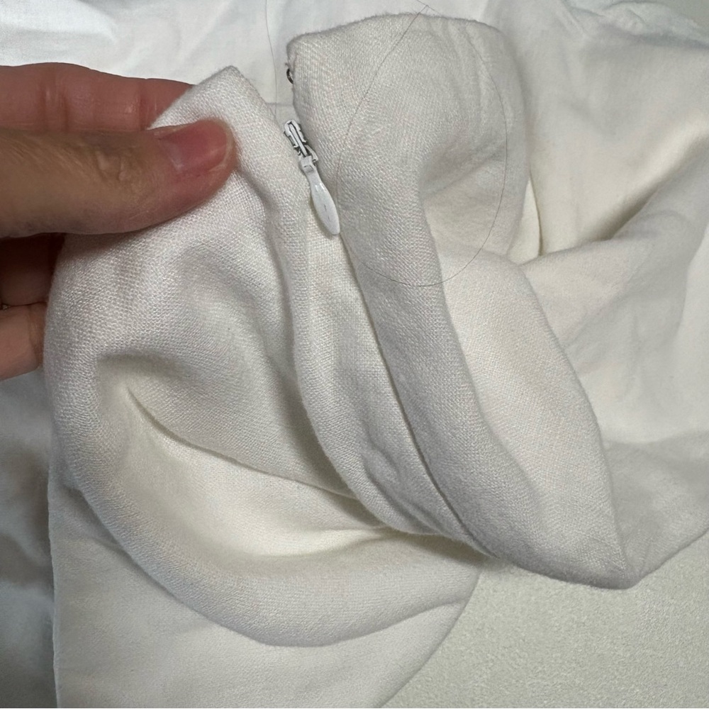 Abercrombie & Fitch White Skort - Picture 4 of 5